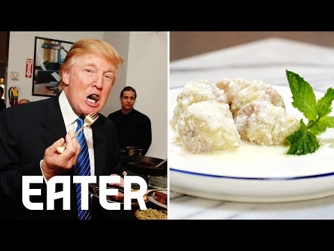 Video: Spaanse Chef Lacht Om Donald Trump