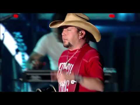 Jason Aldean "when she says baby" 2024 music vidéo