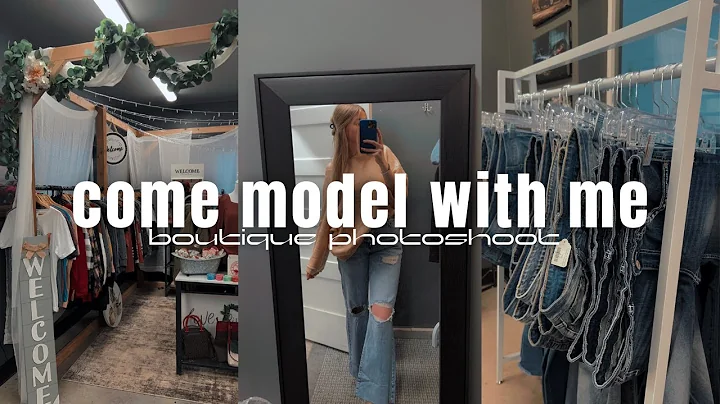 modeling vlog - come to a photoshoot with me  tiff...