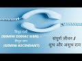 मिथुन राशी (GEMINI ZODIAC SIGN)  - मिथुन लग्न (GEMINI ASCENDANT) - संपूर्ण जीवन / शुभ और अशुभ रत्न