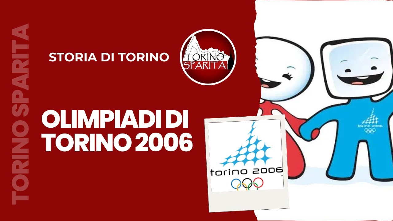 Torino sparita com'è-com'era - speciale Olimpiadi Torino 2006