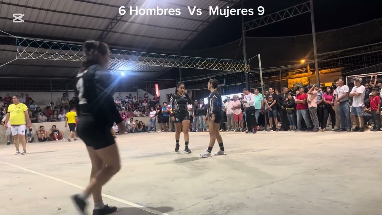 Ecuavoley femenino Nicole, Majito y Janeth vs el trío de la libertad del toachi 