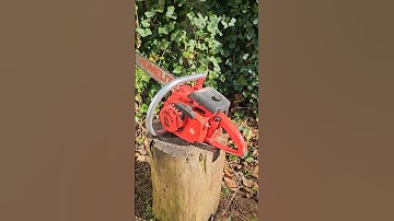Homelite Super XL Automatic #vintagechainsaw