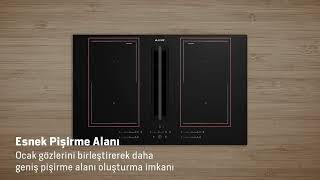 Ürün Tanıtım - Doi 802 S Entegre Davlumbazlı Ocak
