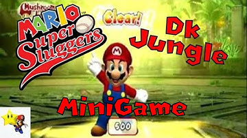 Mario Super Sluggers / MiniGame / DK Jungle / Challenge Mode / Nintendo