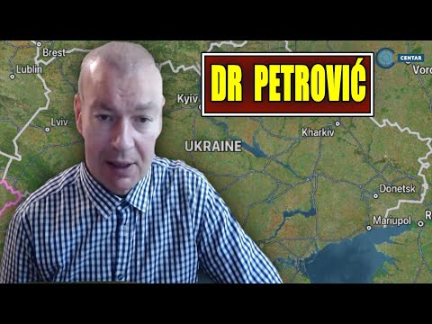 Dr Dragan Petrović: Nedeljni izveštaj dešavanja u Ukrajini (01.07 - 10.07.2022.g.)