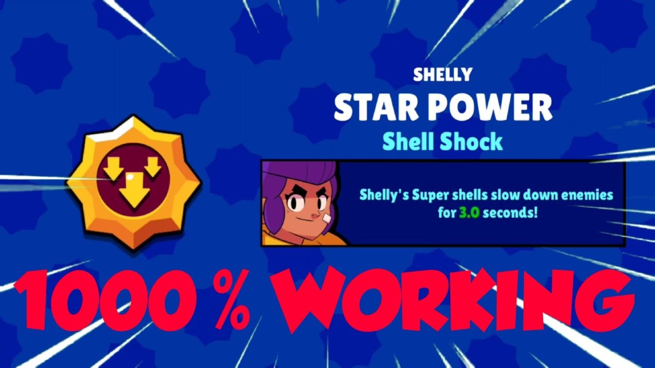 How To Get Shell Shock In Brawl Stars Youtube - brawl stars how to get shell shock