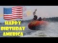 Crazy Tubing on America's Birthday 🇺🇸 (WK 339.7) | Bratayley