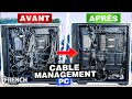 Tuto cable management pc gamer en 2022 