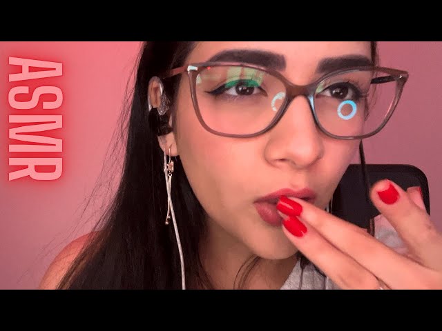 Relax with ASMR Spit Painting and Teeth Tapping