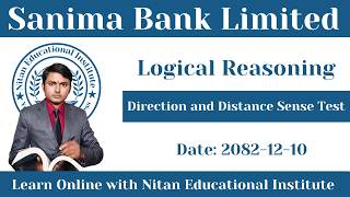 Sanima Bank Exam तैयारी | Direction &amp; Distance Logical Reasoning | Complete Practice Set (2082)
