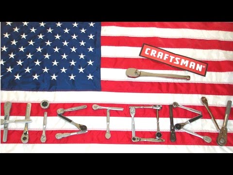 Craftsman Tools - USA History: Expectations of the Ratchet Series