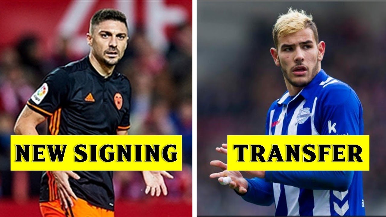 Atletico Madrid Summer Signings