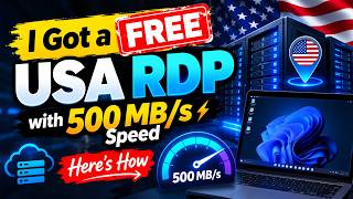How to Get a FREE USA VPS — Step by Step (2026) | Xenover Hub Official