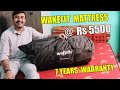 Wakefit Memory Foam Mattress @ Rs 5500 |  Best Orthopedic Mattress in India 2023 - Unboxing &amp; Review