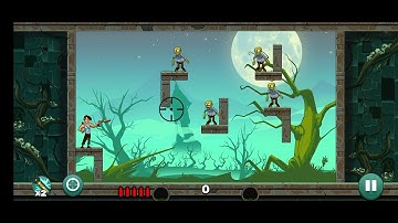 Stupid Zombies Chapter 1 Stage 1 Level 29