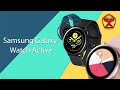 Samsung Galaxy Watch Active. Хорошие смарт часы, но с косяками / Арстайл /