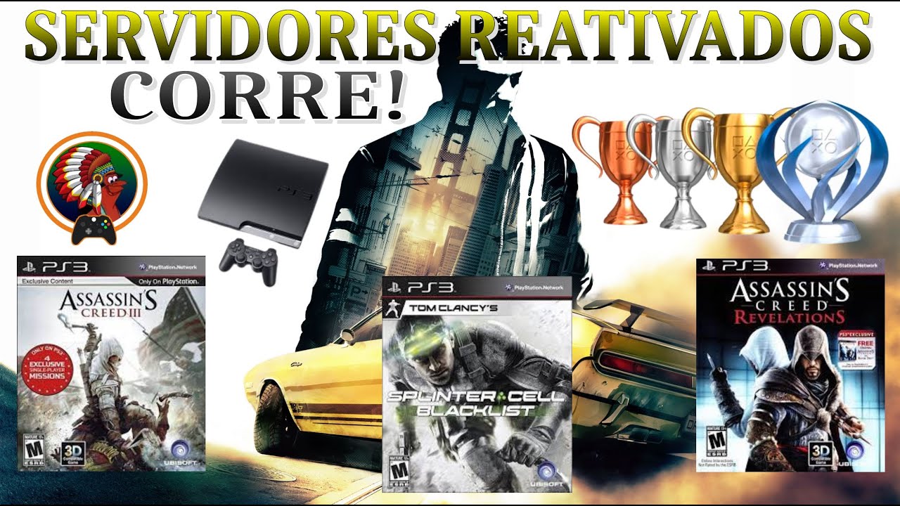 Jogo Assassin's Creed Revelations - PS3 - MeuGameUsado