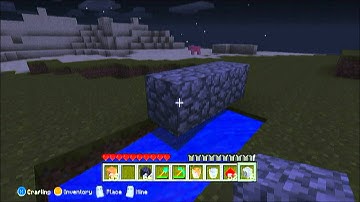 Minecraft Xbox 360: Awesome Obsidian Generator!