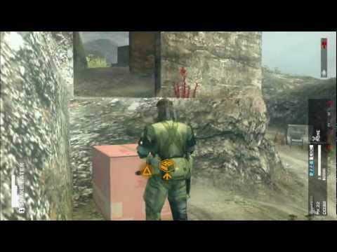 METAL GEAR SOLID PEACE WALKER HD EDITION プレイ映像