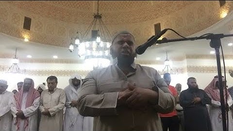الشيخ عبدالله كامل يبكي العالم 3 ( سأل سائل بعذاب واقع ) سورة : المعارج