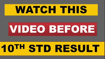 WATCH THIS VIDEO BEFORE 10TH STD !!!  MAHARASHTRA BOARD CLASS 10 RESULT 2022