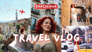 BARCELONA VLOG | Food Adventures, Gaudí Buildings, Boqueria Market + More