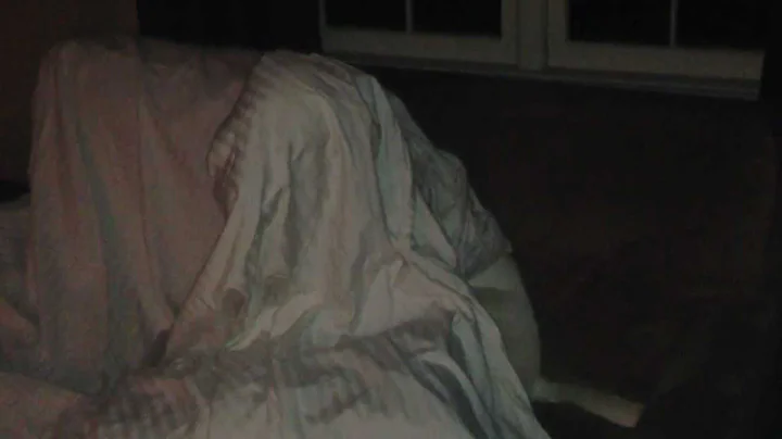 Mikey lost under cover