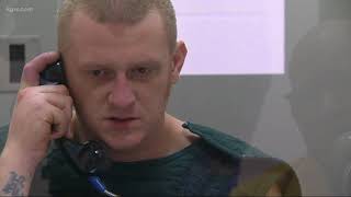 Crime spree suspect apologizes for action