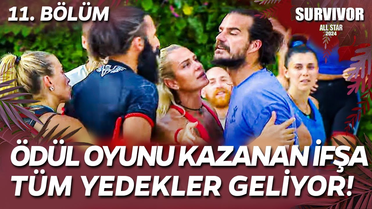 SURVIVOR ALL STAR 2024 ÖDÜL OYUNU KAZANAN İFŞA OLDU! TÜM YEDEKLER