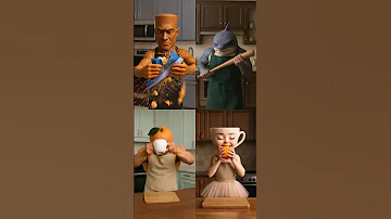 Tung Tung Sahur X Tralalero Tralala X Udin Din Din Dun X Ballerina Cappuccina 