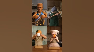 Thumbnail of Tung Tung Sahur X Tralalero Tralala X Udin Din Din Dun X Ballerina Cappuccina