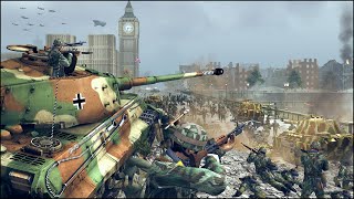 GERMAN INVASION - LONDON LAST STAND DEFENSE screenshot 4