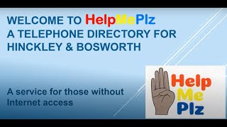 HelpMePLz phone directory
