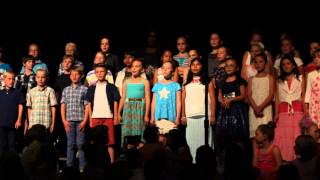3rd/4th grade BCS Choir
