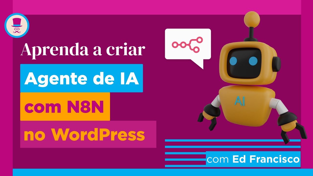 💬 Crie um Agente de IA com N8N para inserir no seu site WordPress - YouTube