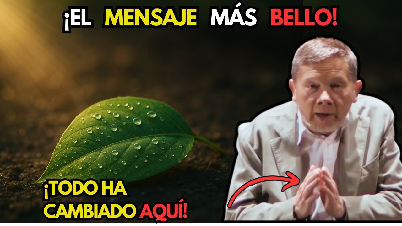 La Explicación de DIOS Más BONITA que has ESCUCHADO - Eckhart Tolle Español