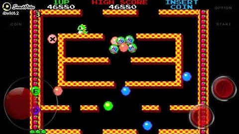 Bubble Bobble Classic Level 3 Gameplay Walk-through #youtubeshorts #youtuber