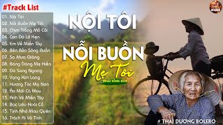 Nội Tôi, Nỗi Buồn Mẹ Tôi-LK Nhạc Sống Dân Ca Quê Hương Miền Tây Chọn Lọc 2025 Say Mê Lịm Con Tim