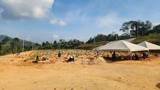 Download Lagu Jenazah anak Amyza Aznan, Andre Mikhail selamat dikebumikan di Tanah Perkuburan Islam Ukay Perdana MP3