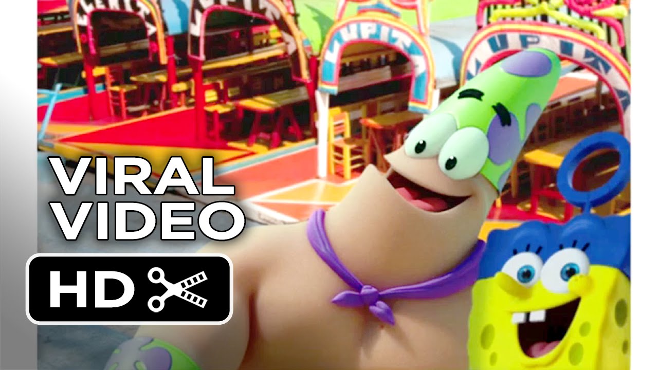 The SpongeBob Movie Sponge Out of Water VIRAL VIDEO Mexico 1 (2015