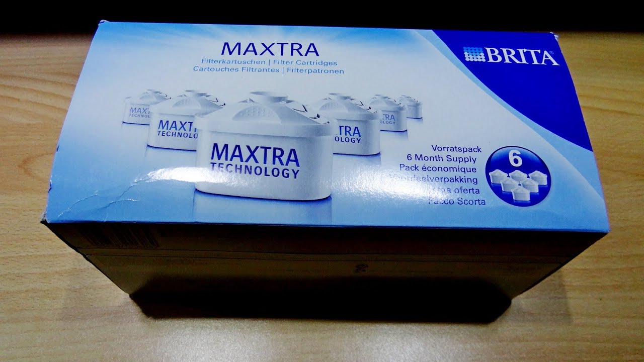 MAXTRA - кассета с уникальной 4-ступенчатой фильтрацией