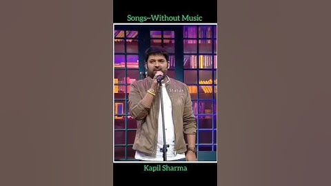 Mere Mehboob Qayamat Hogi(part-2)🥰Songs~Without Music #kapilsharma #hindisong #shorts