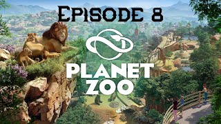 Planet Zoo Tutorial Ep 8: We got Baby Antelope &amp; Peacock &amp; Broke 