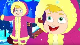 piccoli fiocchi di neve in italiano | canti natalizii per bambini in italiano