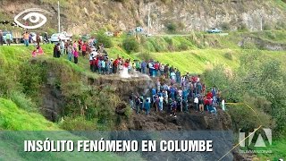 Insólito fenómeno en Columbe - Día a Día - Teleamazonas
