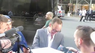 Agents of S.H.I.E.L.D stars Clark Gregg, Chloe Bennet, Brett Dalton at ABC