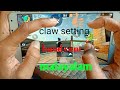 Freefire 4 finger claw setting with handcam|Malayalam