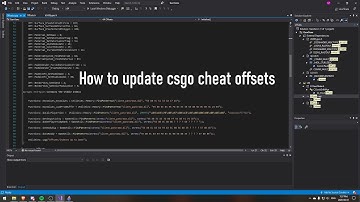 How to update offsets in a CS:GO cheat
