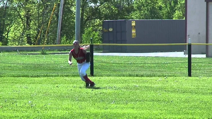 Julia Hebert Softball Skills Video